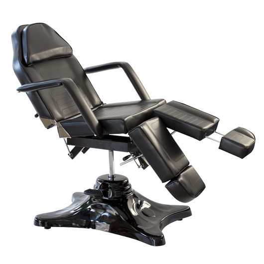 Deluxe Hydraulic Tattoo Chair Black